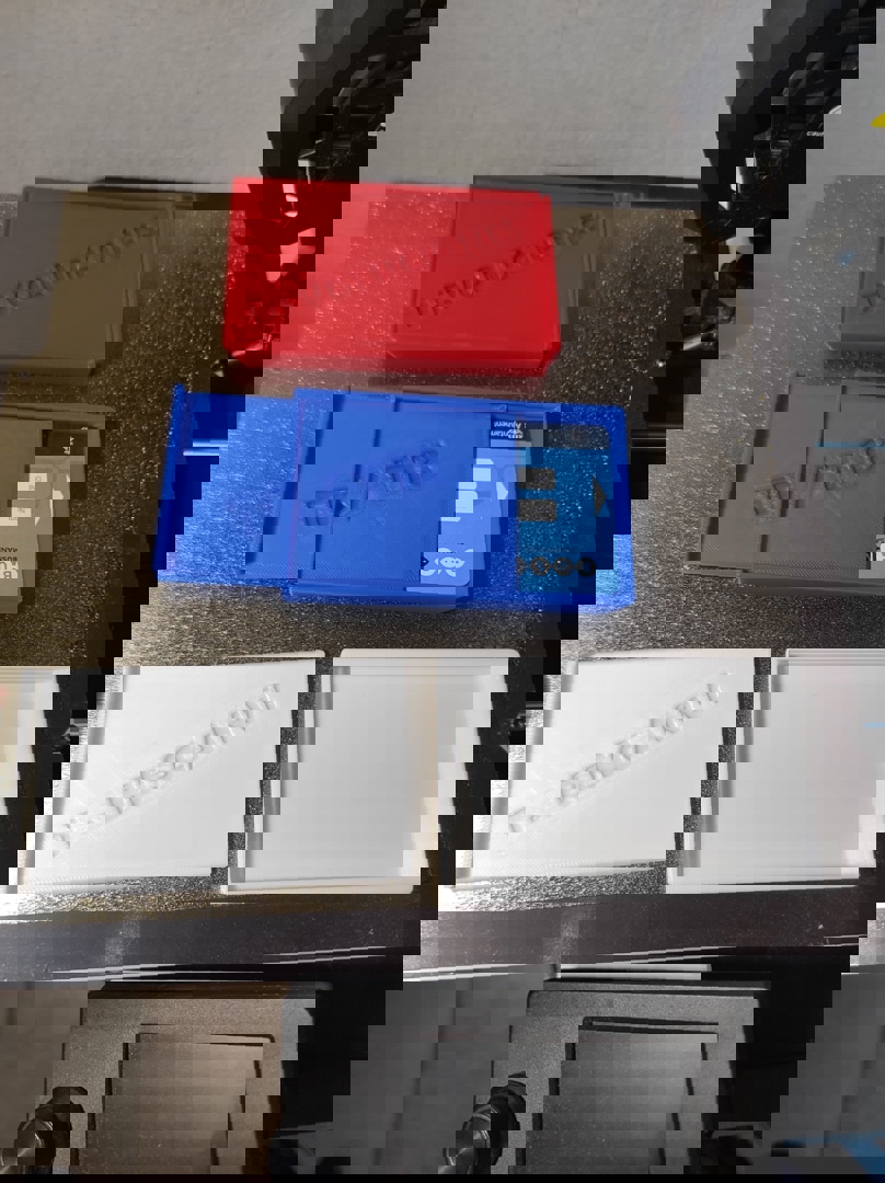 Image Sliding card holder