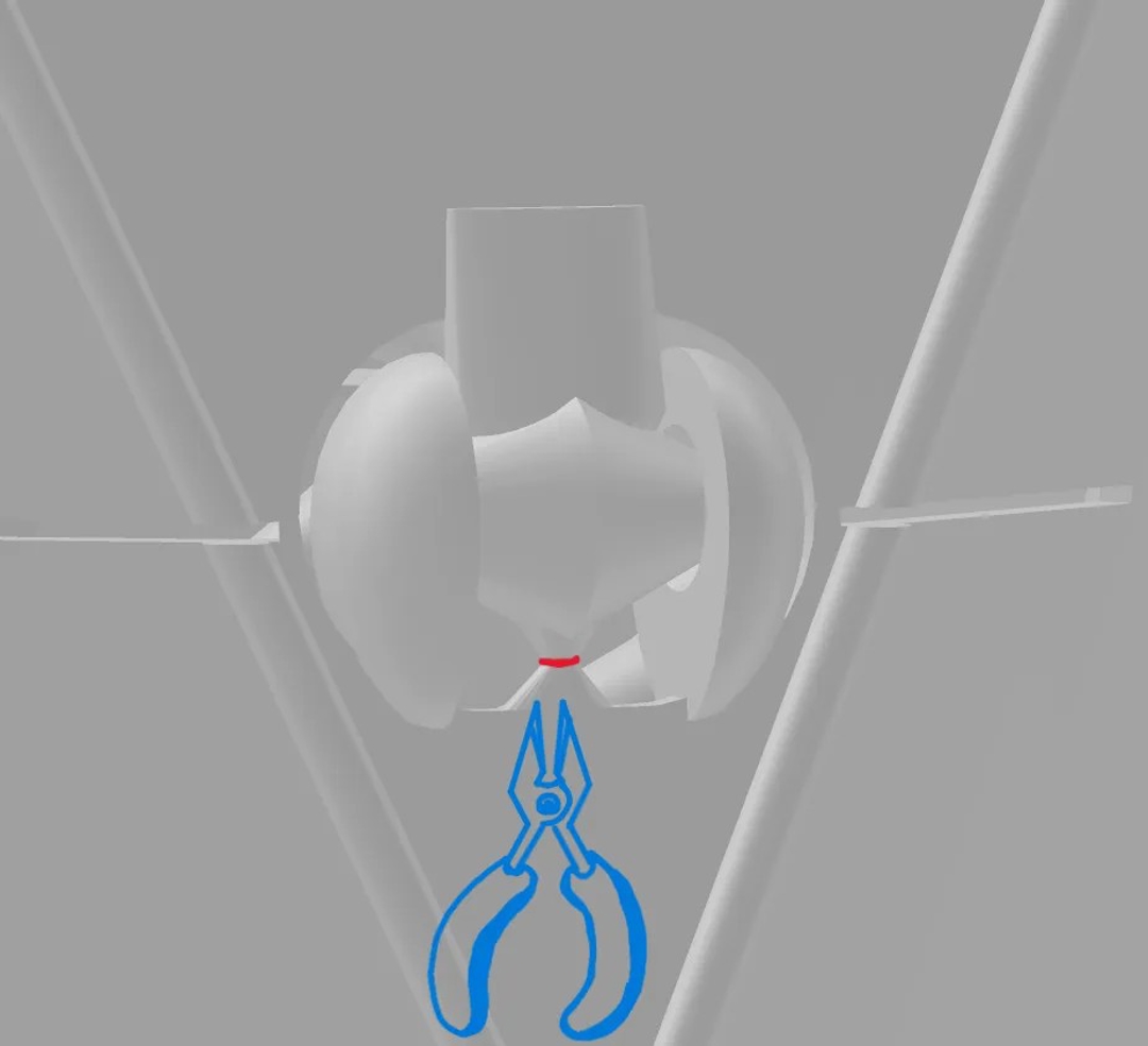 Image Cute Flexi Bacteriophage T4