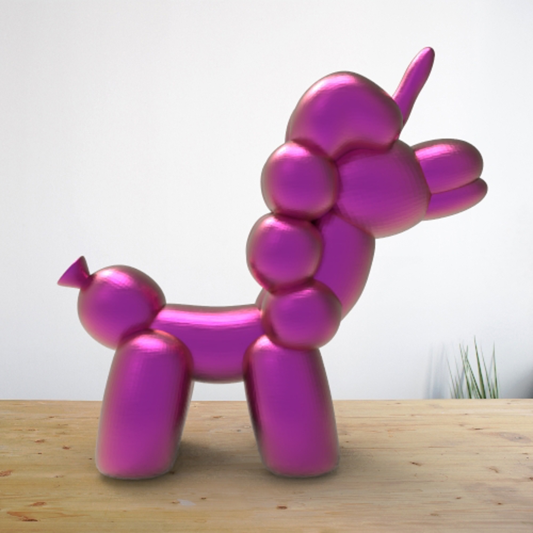 Model image BALLOON UNICORN - UNICORNIO DE GLOBO
