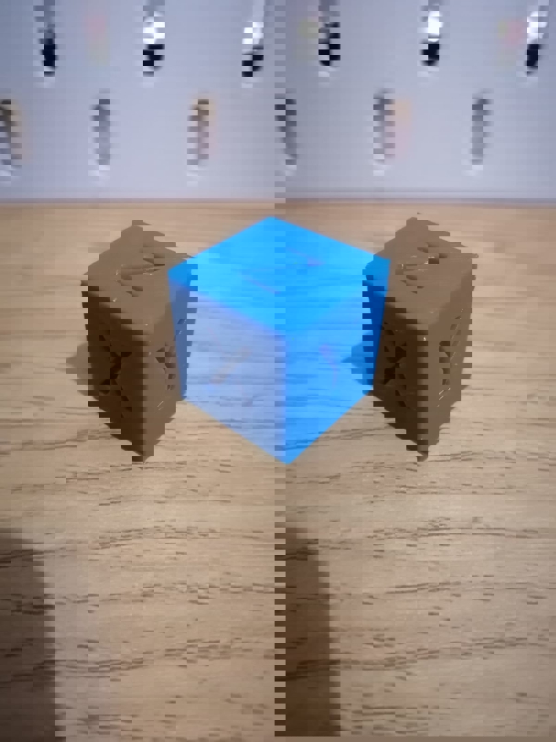 Image Calibration cube
