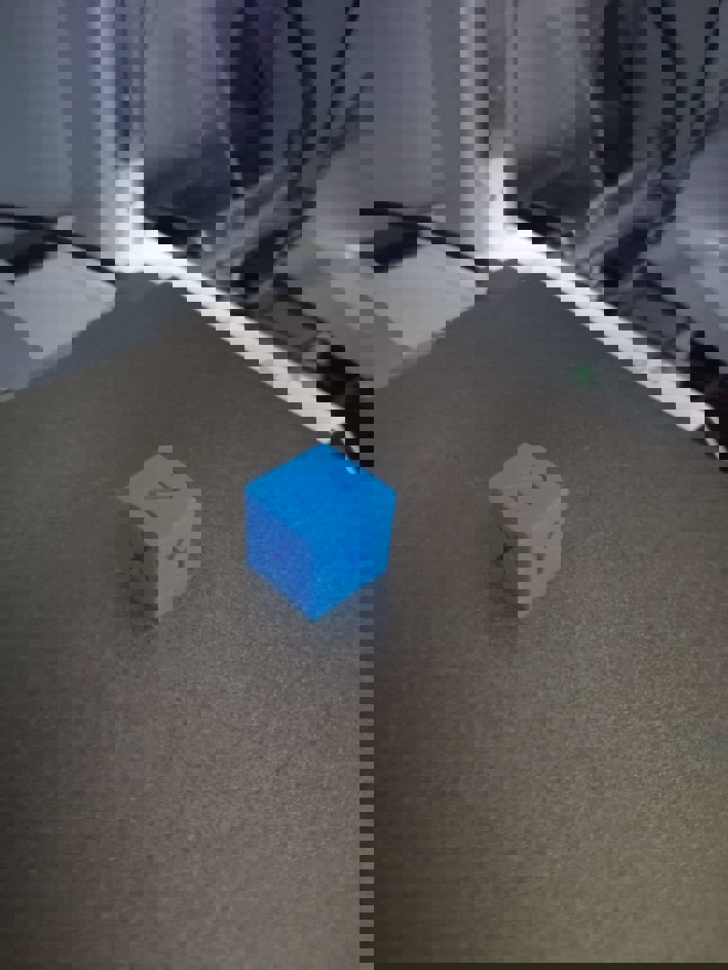 Image Calibration cube