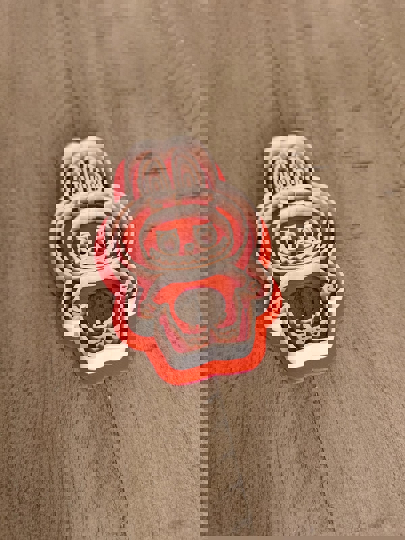 Image Labubu cookie cutter