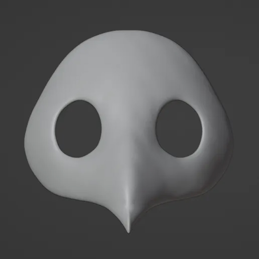 Image ABYSS MAGE MASK -Genshin impact
