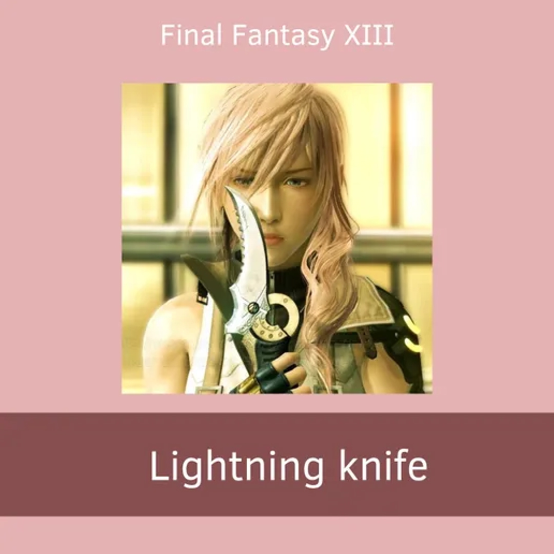 Image Lightning knife - Final fantasy XIII
