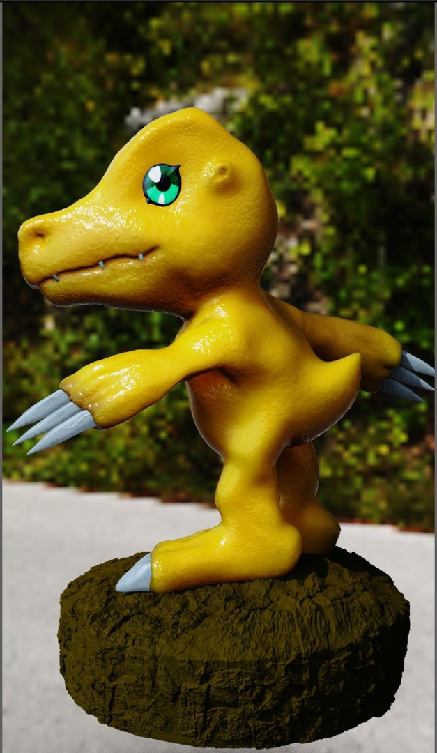 Image Agumon (Digimon)