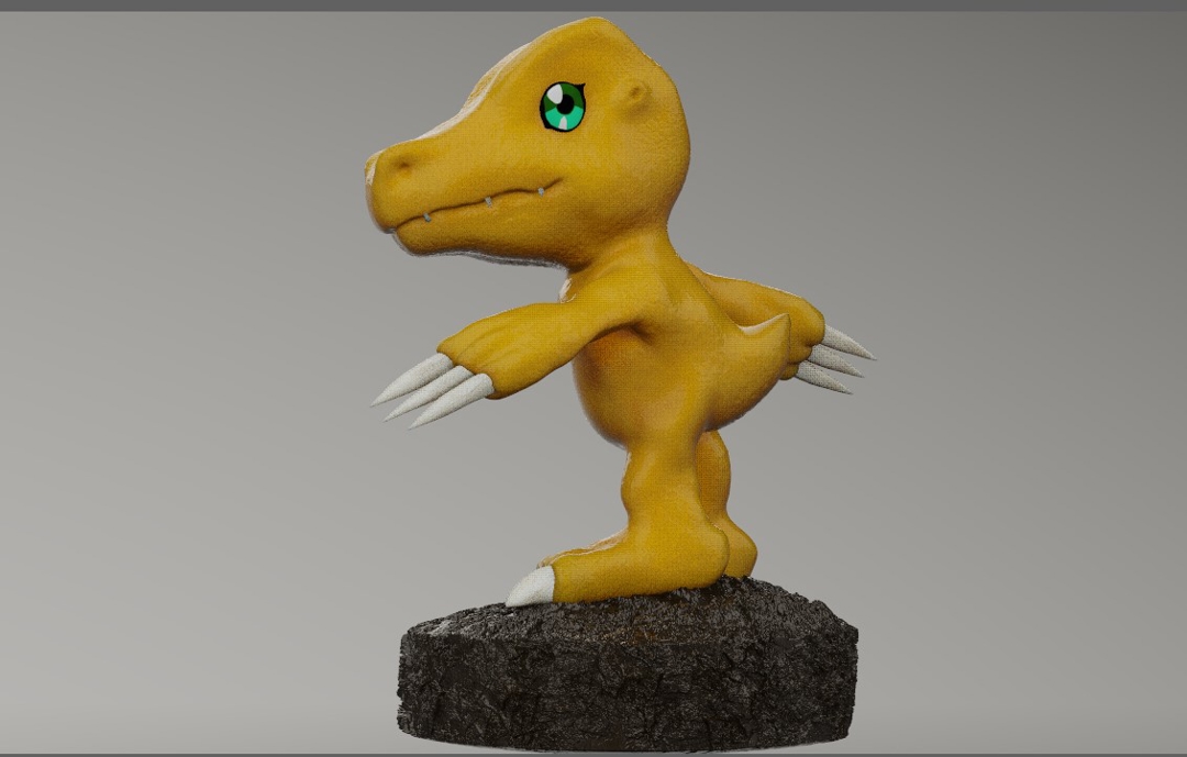 Image Agumon (Digimon)