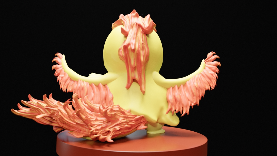 Image Pokemón Pikachu Moltres