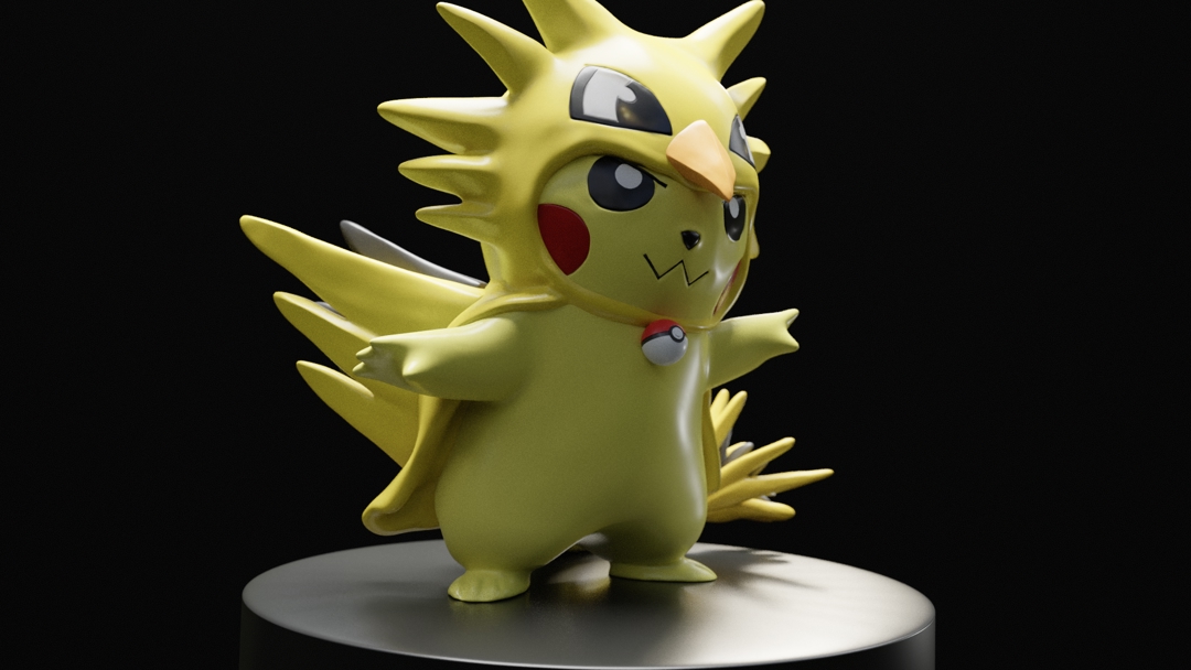 Image Pokemón Pikachu zapdos Custom