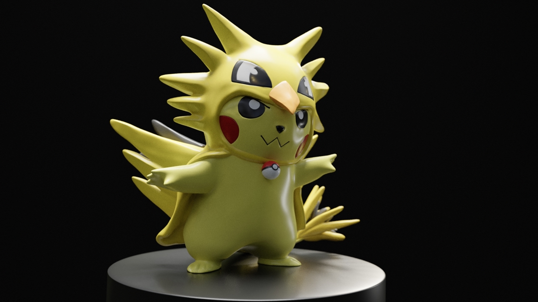 Image Pokemón Pikachu zapdos Custom
