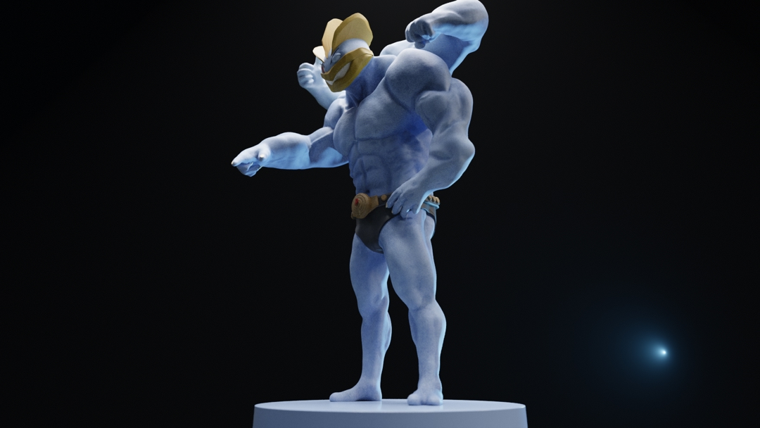 Image Pokemón Machamp 3DPRINT