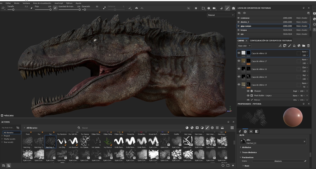 Image Giganotosaurus-Dinosaur