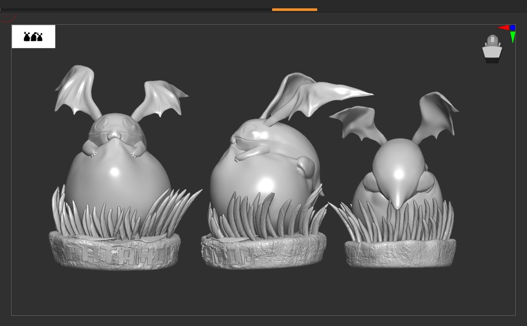 Image Digimon Patamon! (stl 3D MODEL)