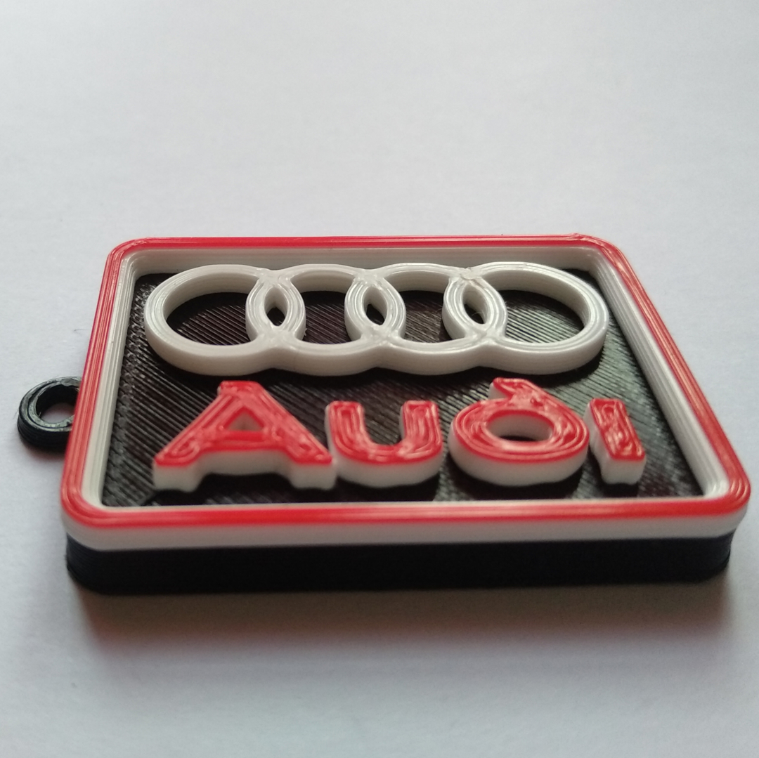 Image Llavero Audi