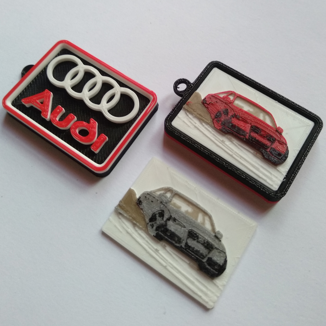 Image Llavero Audi