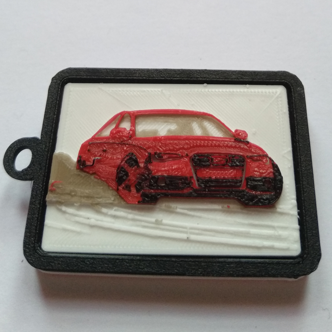 Image Llavero Audi