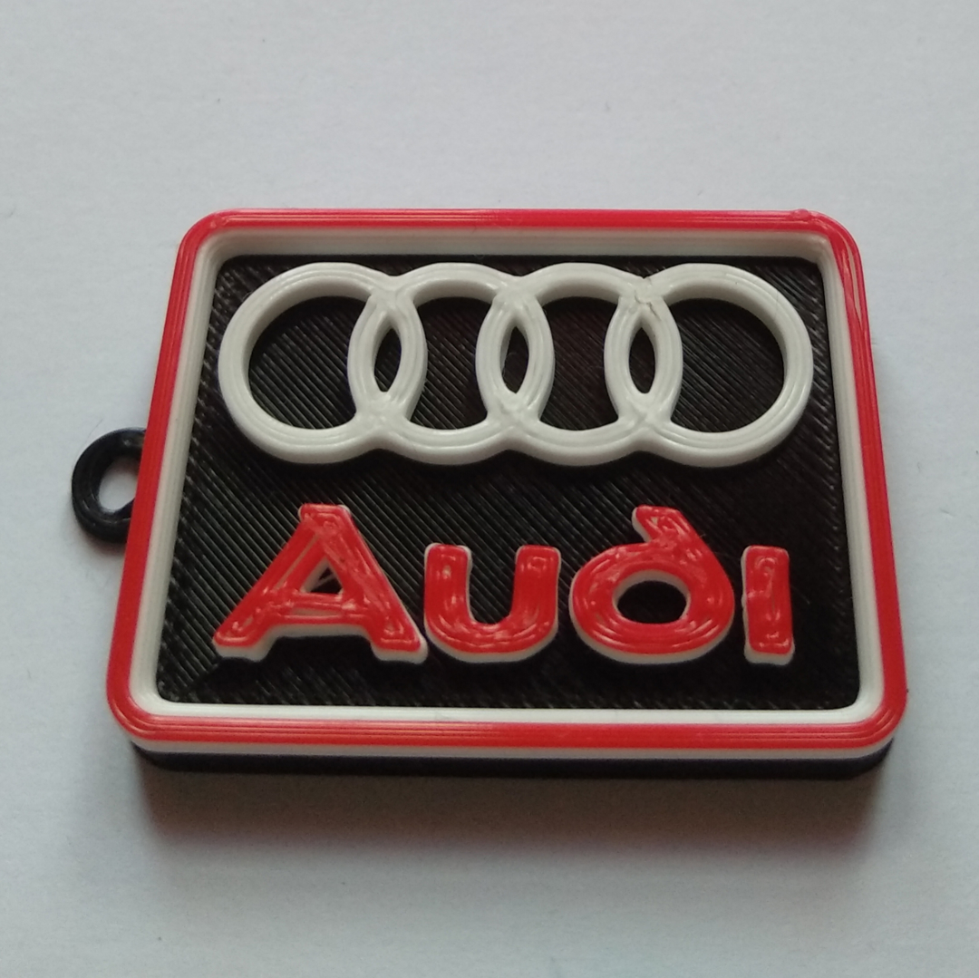 Image Llavero Audi
