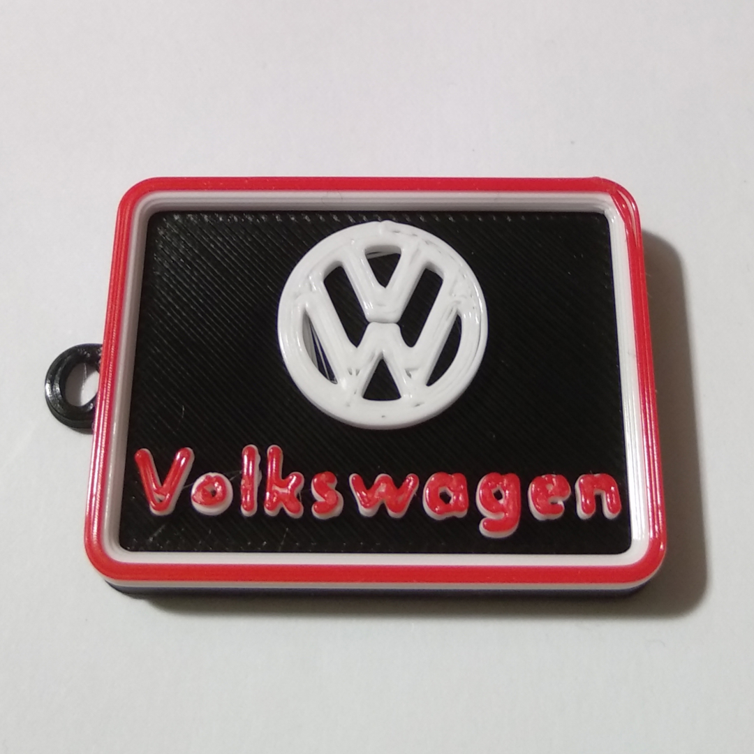 Image Llavero Volkswagen