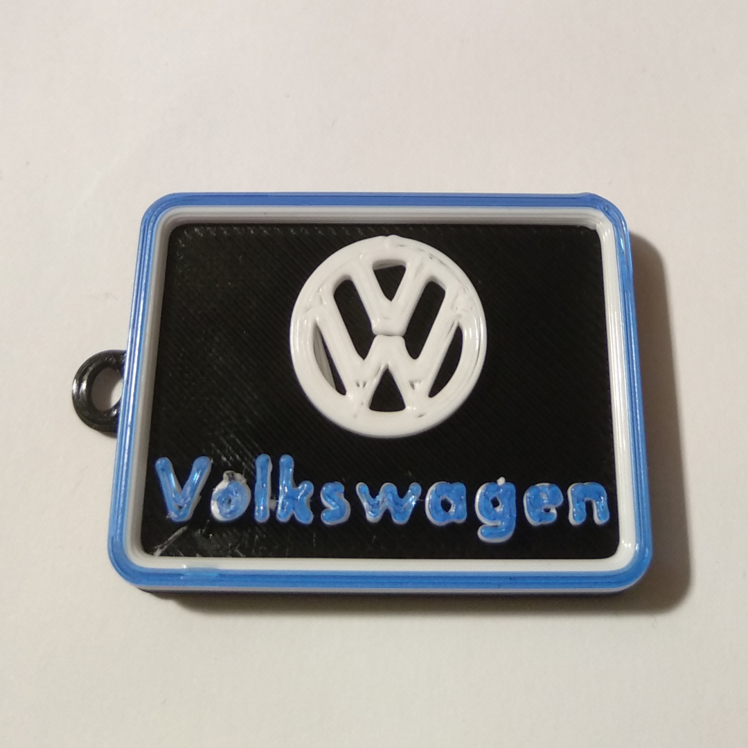 Image Llavero Volkswagen