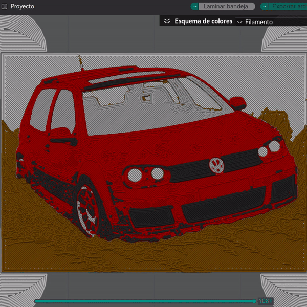 Image Llavero Volkswagen