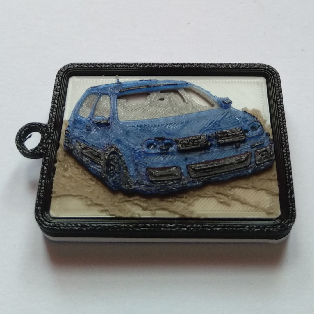 Image Llavero Volkswagen
