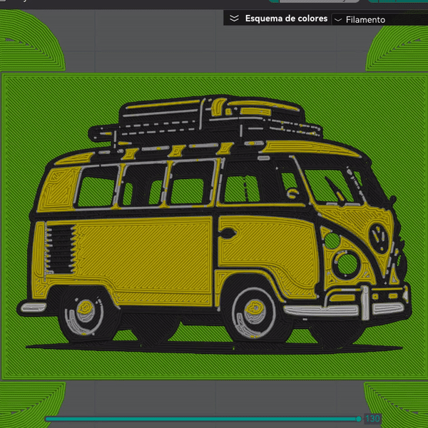 Image Llavero Volkswagen