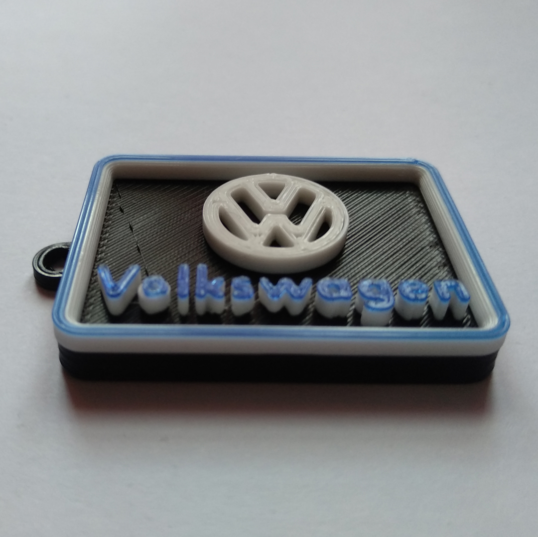 Image Llavero Volkswagen