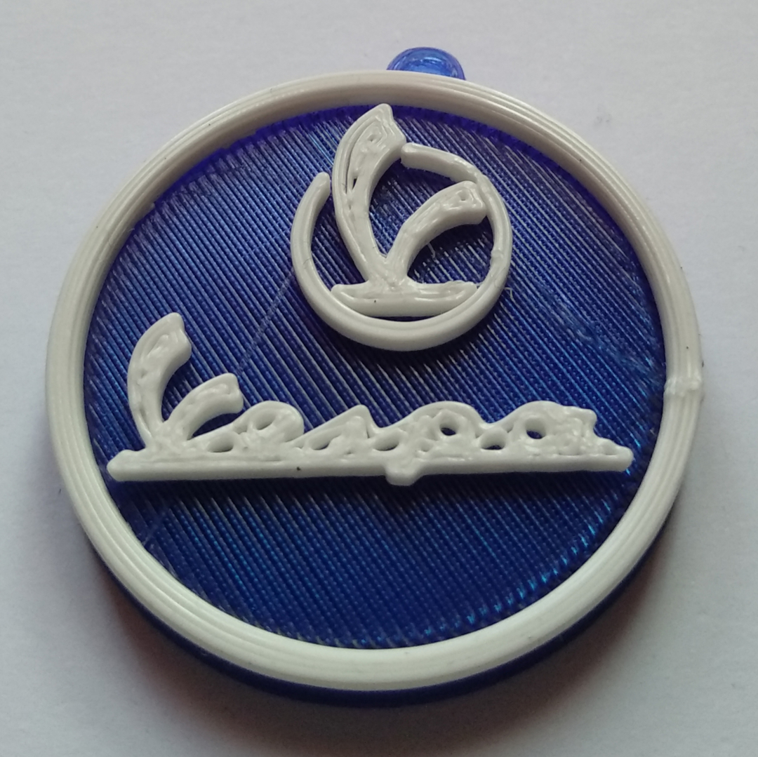 Image Llavero Vespa