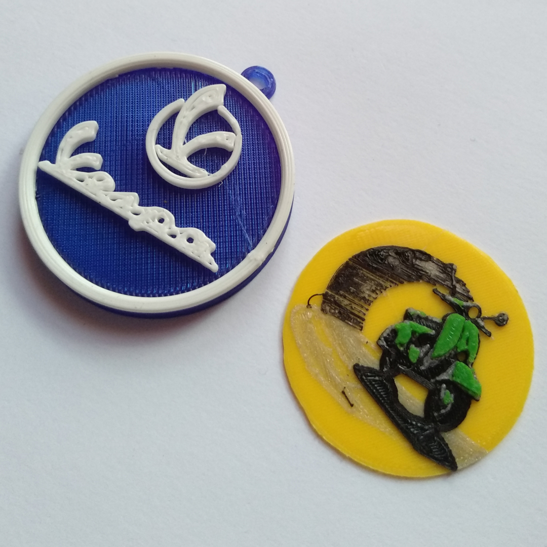 Image Llavero Vespa