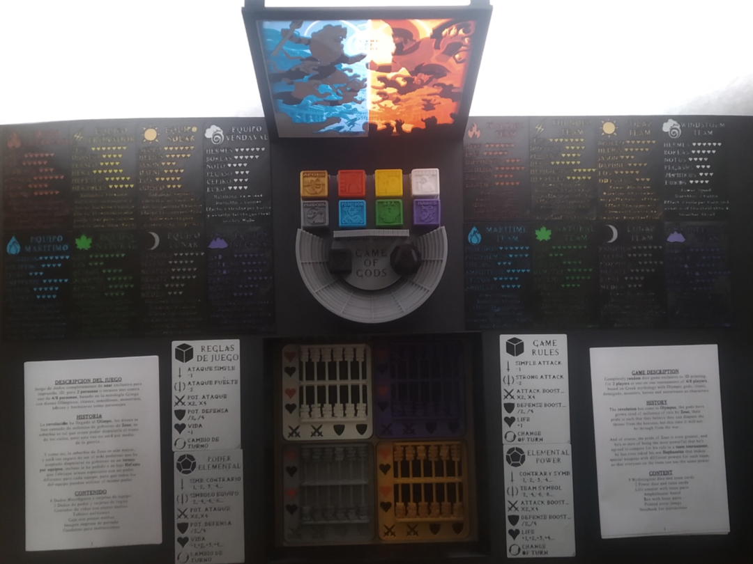 Image GAME OF GODS (ENGLISH)