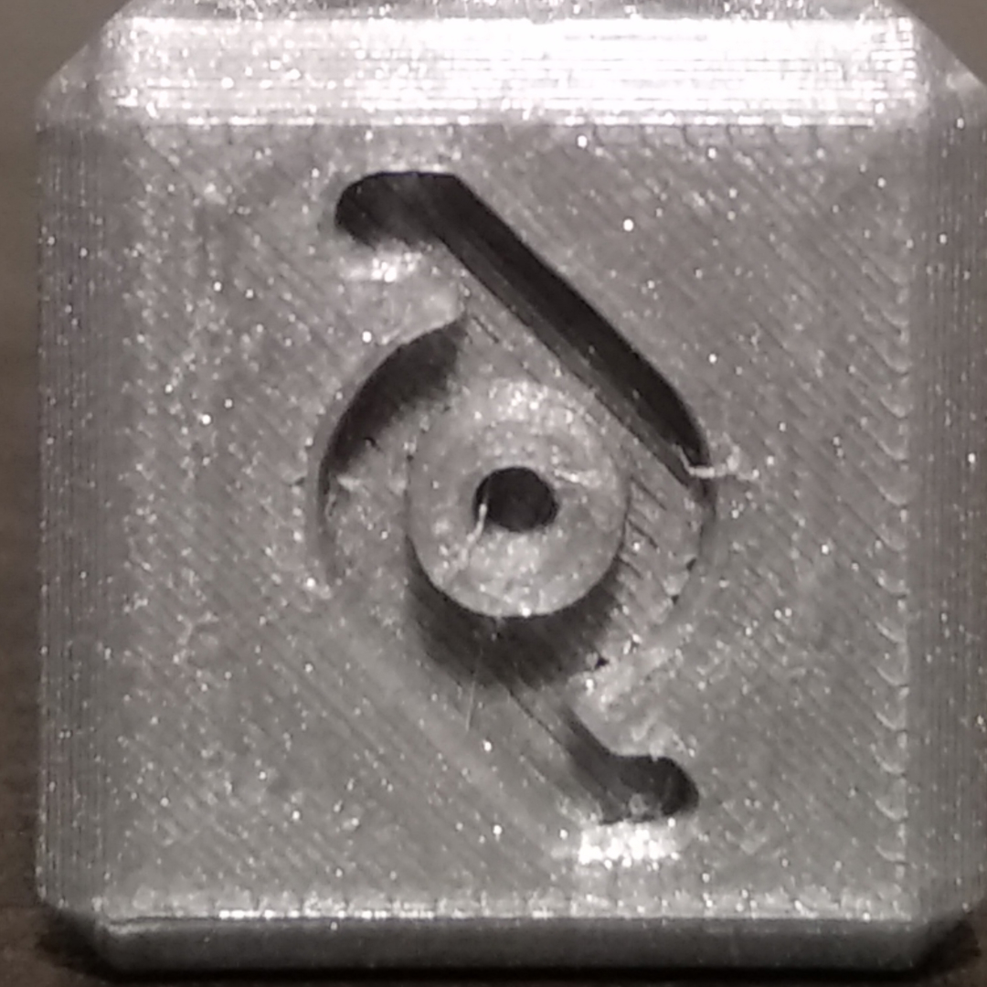 Image Cubo de calibración Unown XYZ