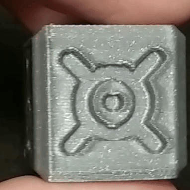 Image Cubo de calibración Unown XYZ