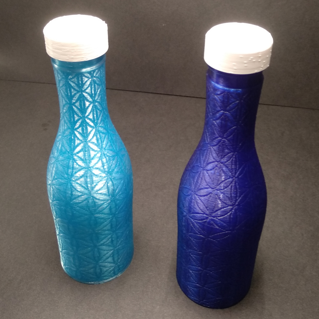 Image Botella pequeña (Flor de la Vida)
