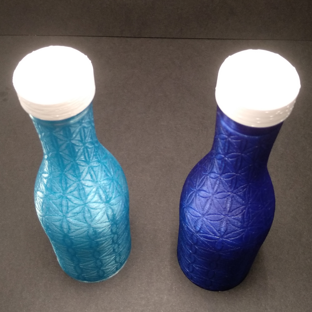 Image Botella pequeña (Flor de la Vida)