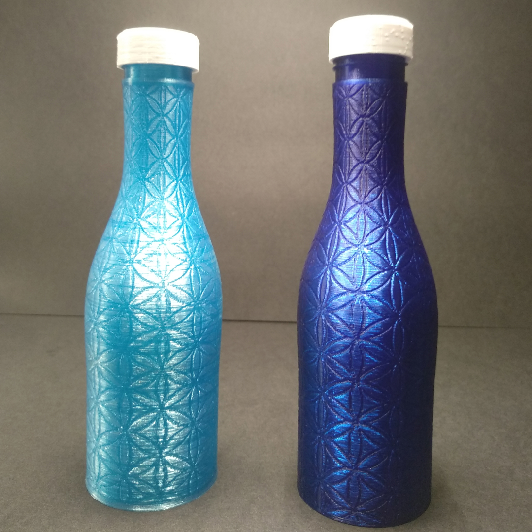 Image Botella pequeña (Flor de la Vida)