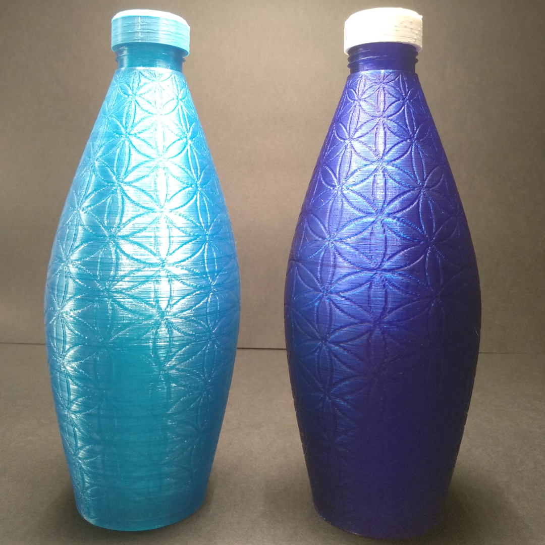 Image Botella (Flor de la Vida)