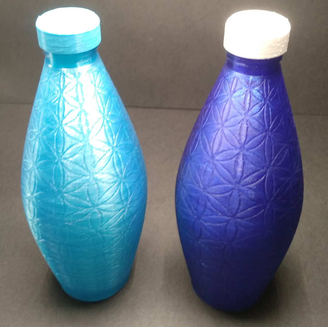Image Botella (Flor de la Vida)