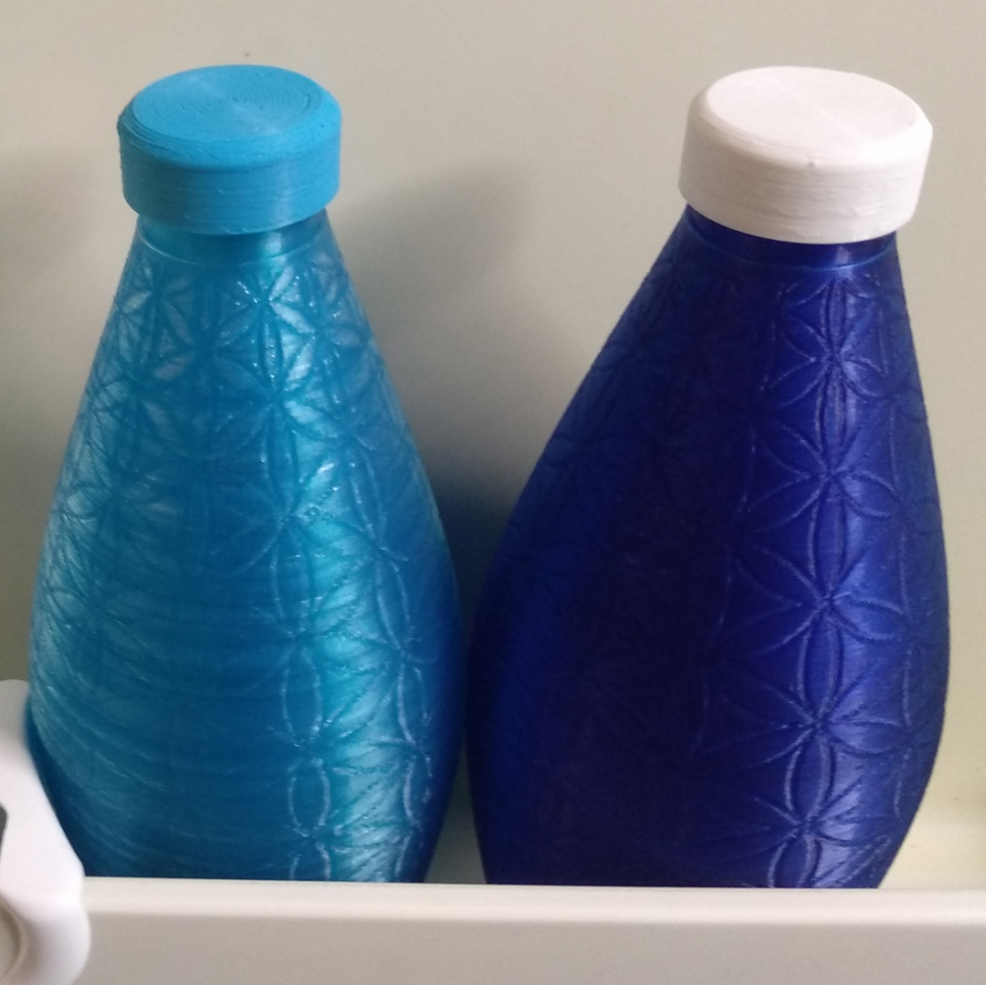 Image Botella (Flor de la Vida)