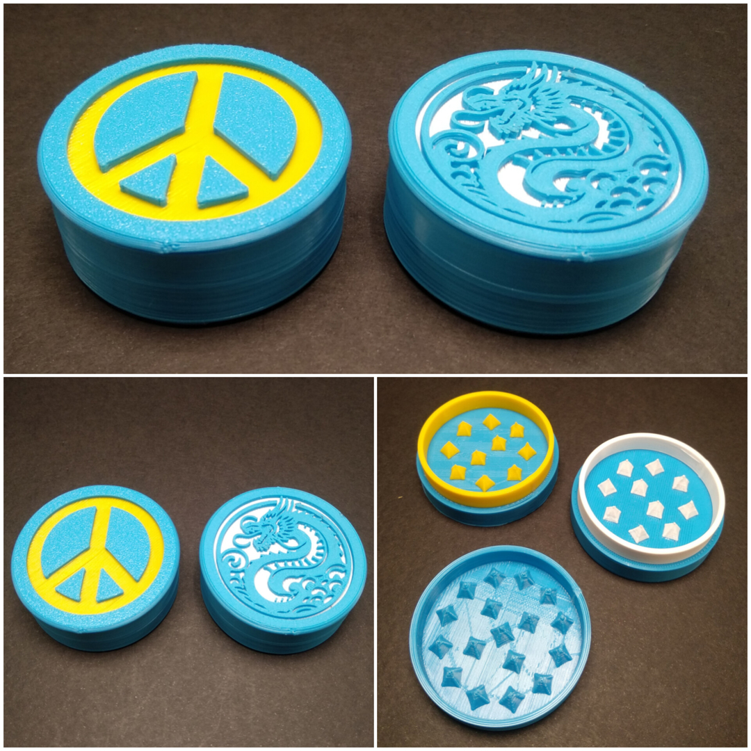 Image Colección de Grinder Translúcidas