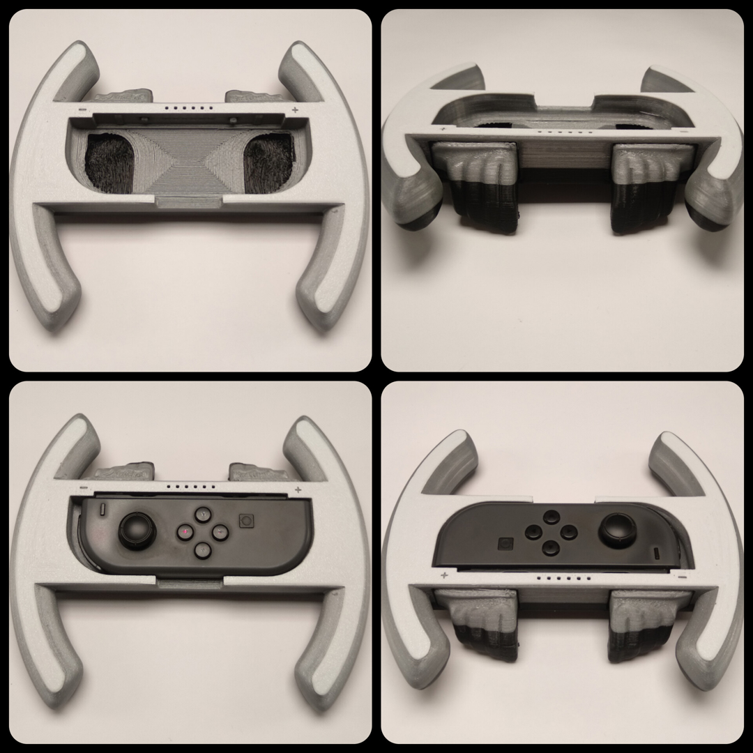 Image Grips Pack for Nintendo Switch