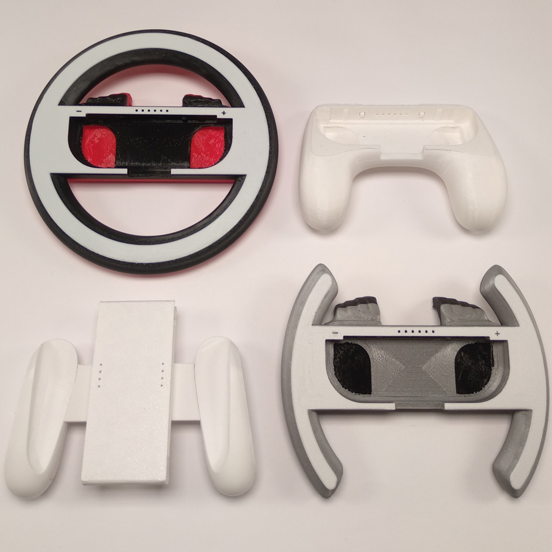 Image Grips Pack for Nintendo Switch