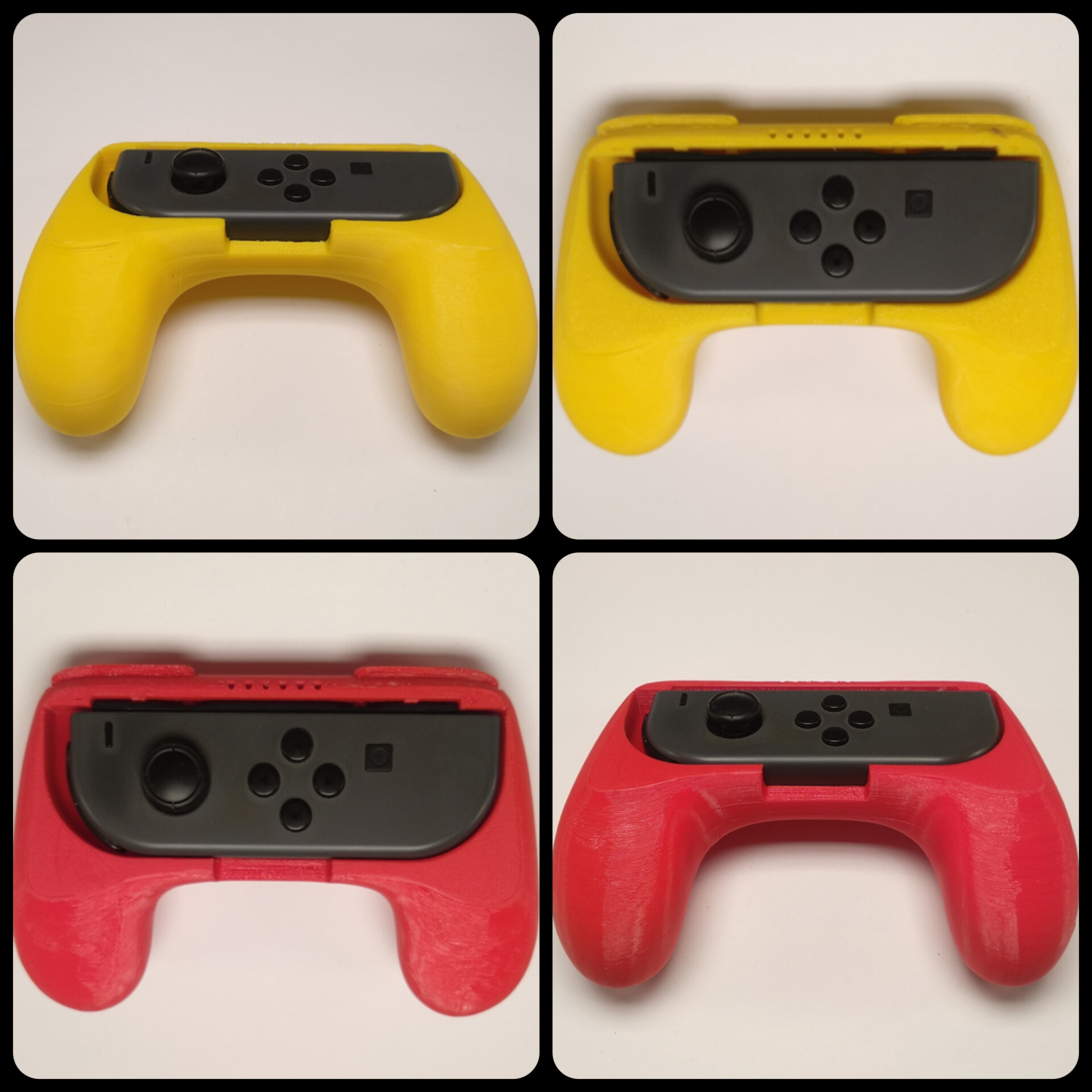 Image Grips Pack for Nintendo Switch