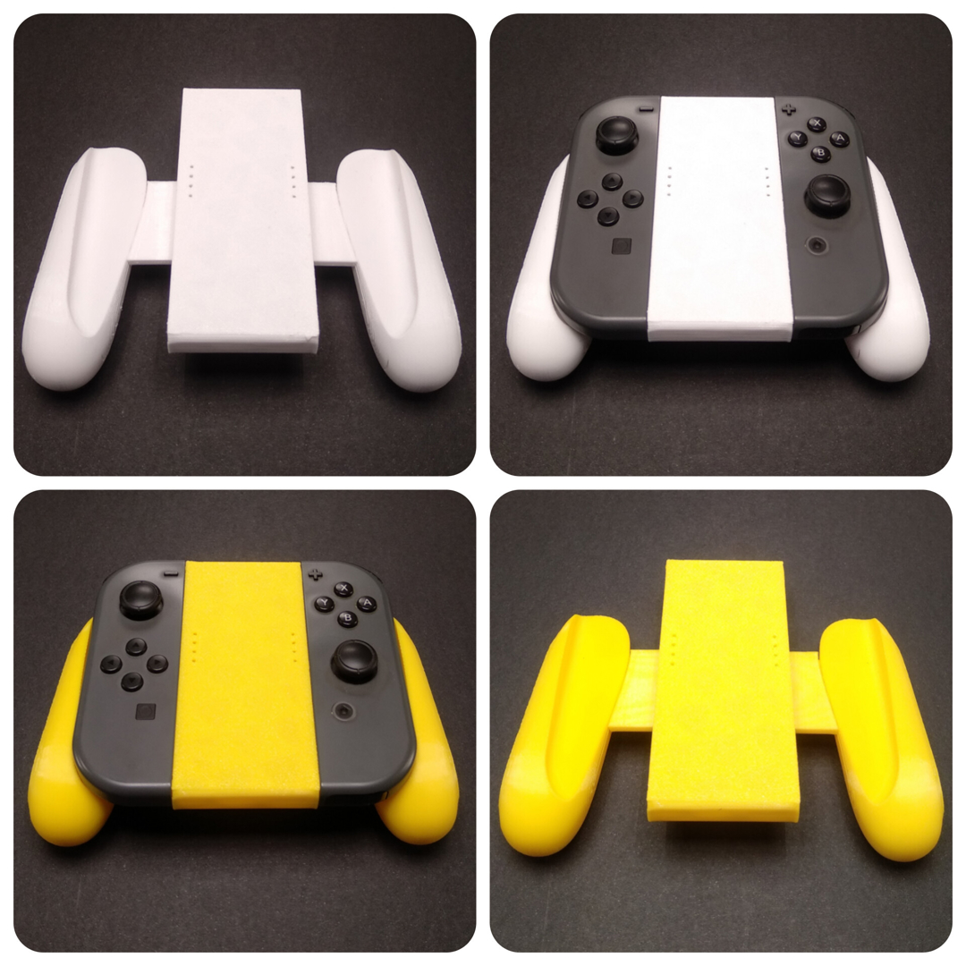 Image Grips Pack for Nintendo Switch