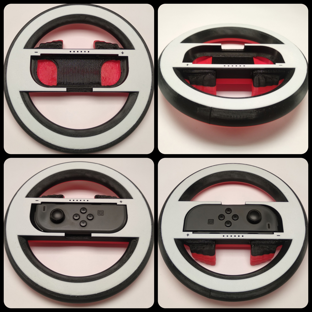 Image Grips Pack for Nintendo Switch