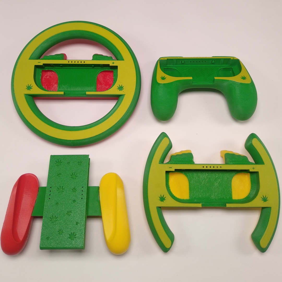 Image Joint-Con Grips Pack