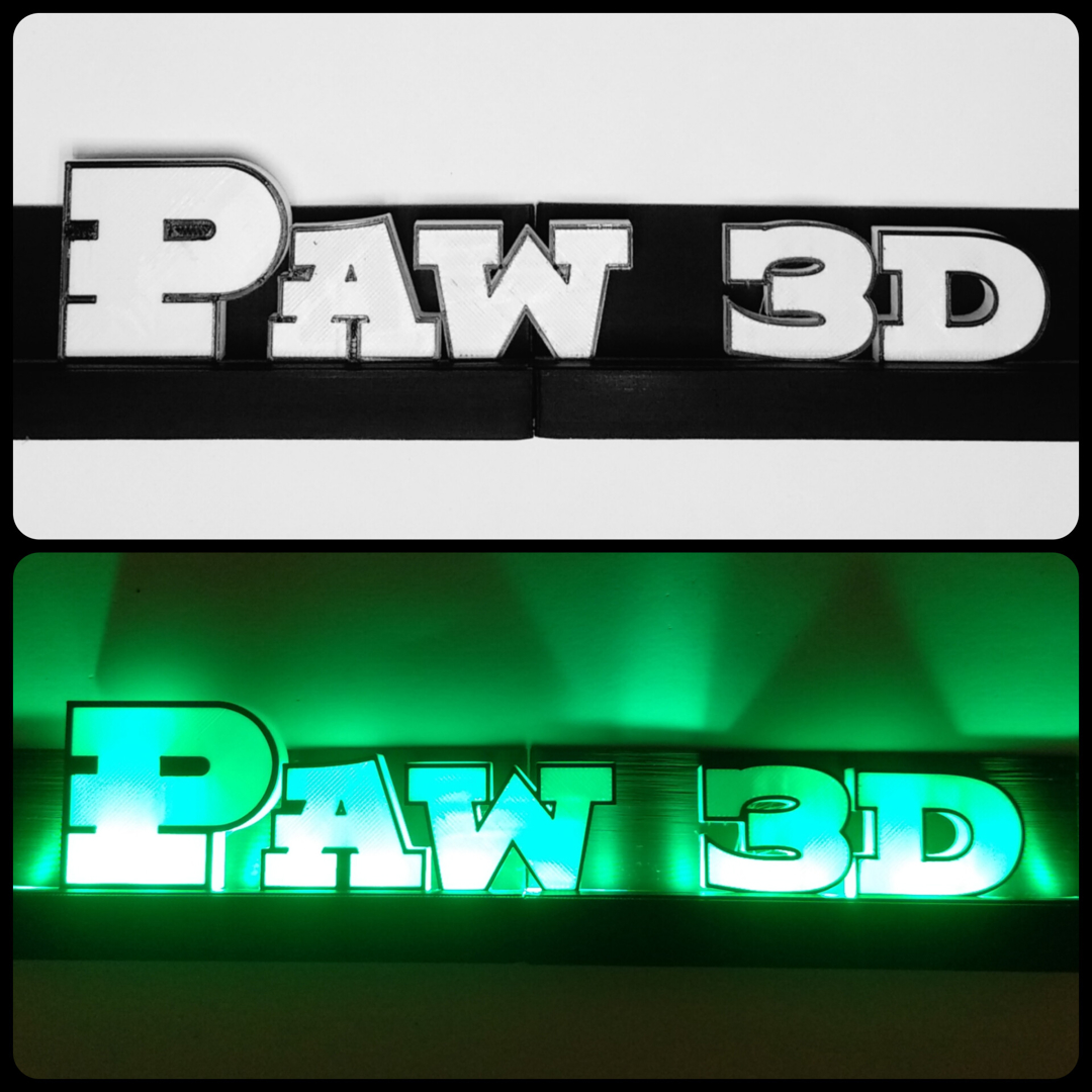 Image Lámpara led personalizable