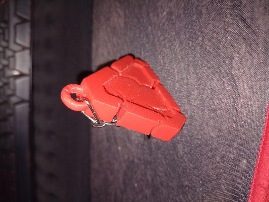 Image Dead by Daylight - Blood Point Keychain