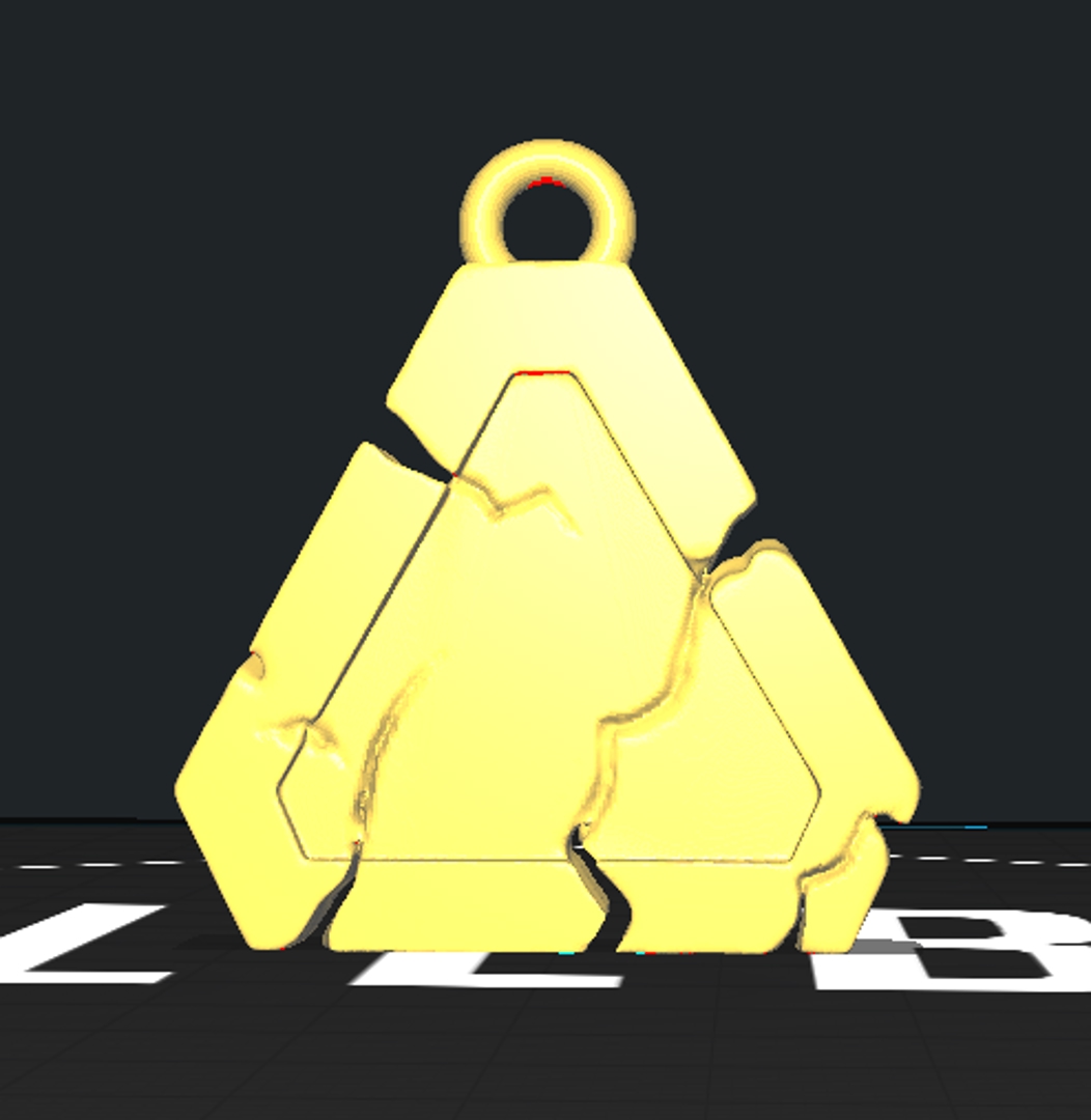 Image Dead by Daylight - Blood Point Keychain