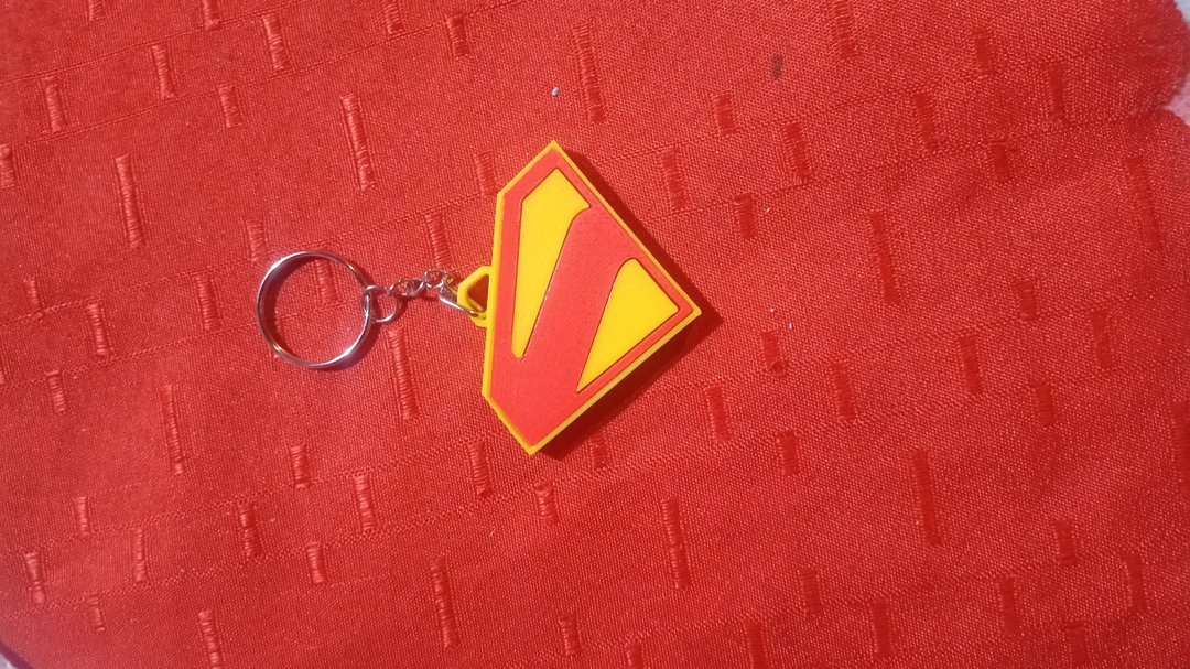 Model image SUPERMAN (2025) - KEYRING