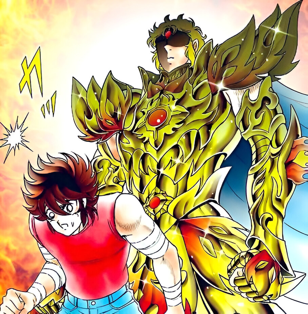 Model image APOLLO NEXT DIMENSION SAINT SEIYA MANGA