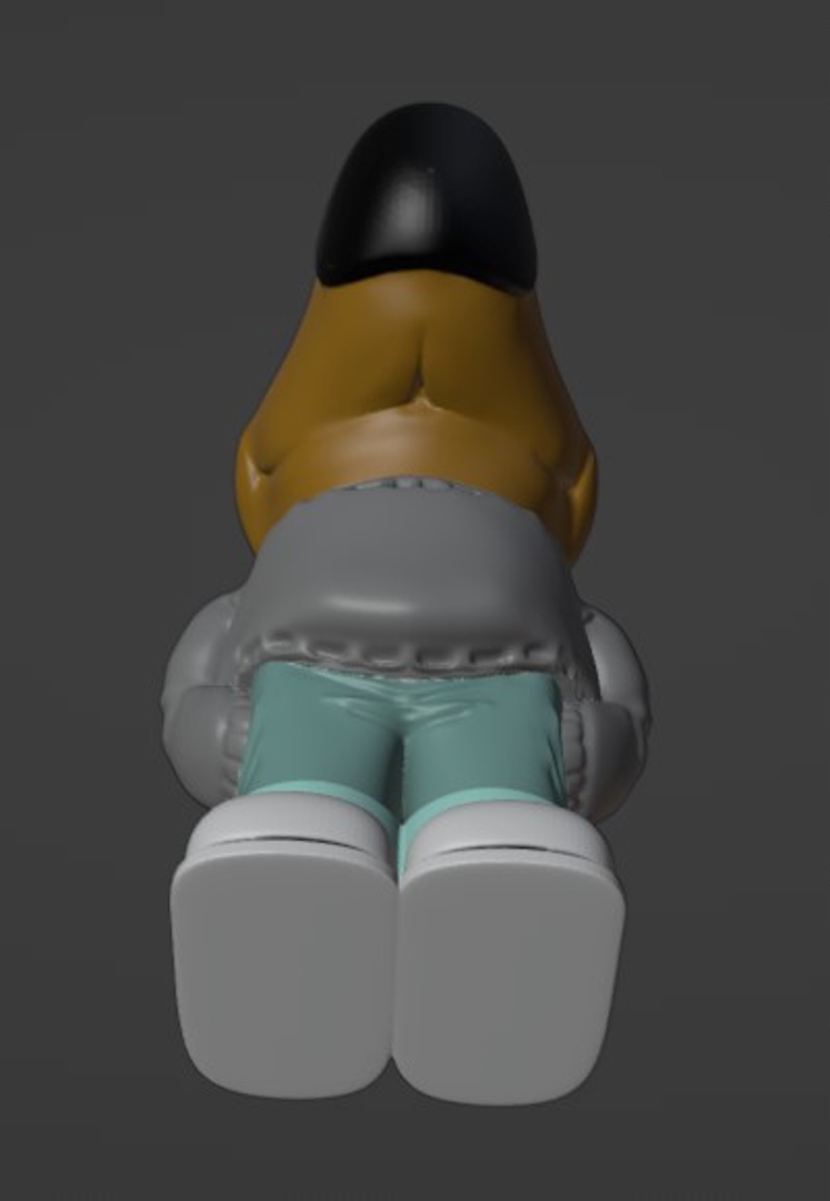 Image Chill Guy 3d my version